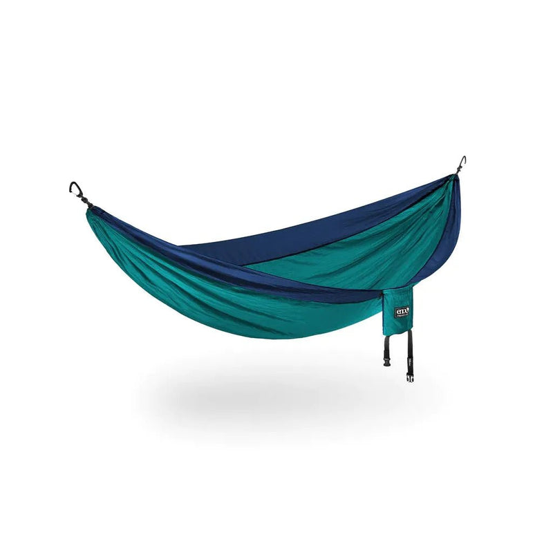 Load image into Gallery viewer, ENO SingleNest Hammock Seafoam and Navy - FULLSEND SKI AND OUTDOOR
