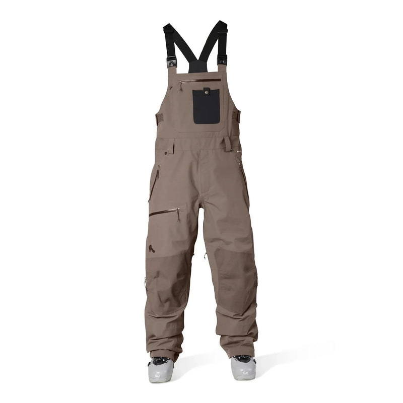 Load image into Gallery viewer, Flylow Baker Bib Mercury - FULLSEND SKI AND OUTDOOR
