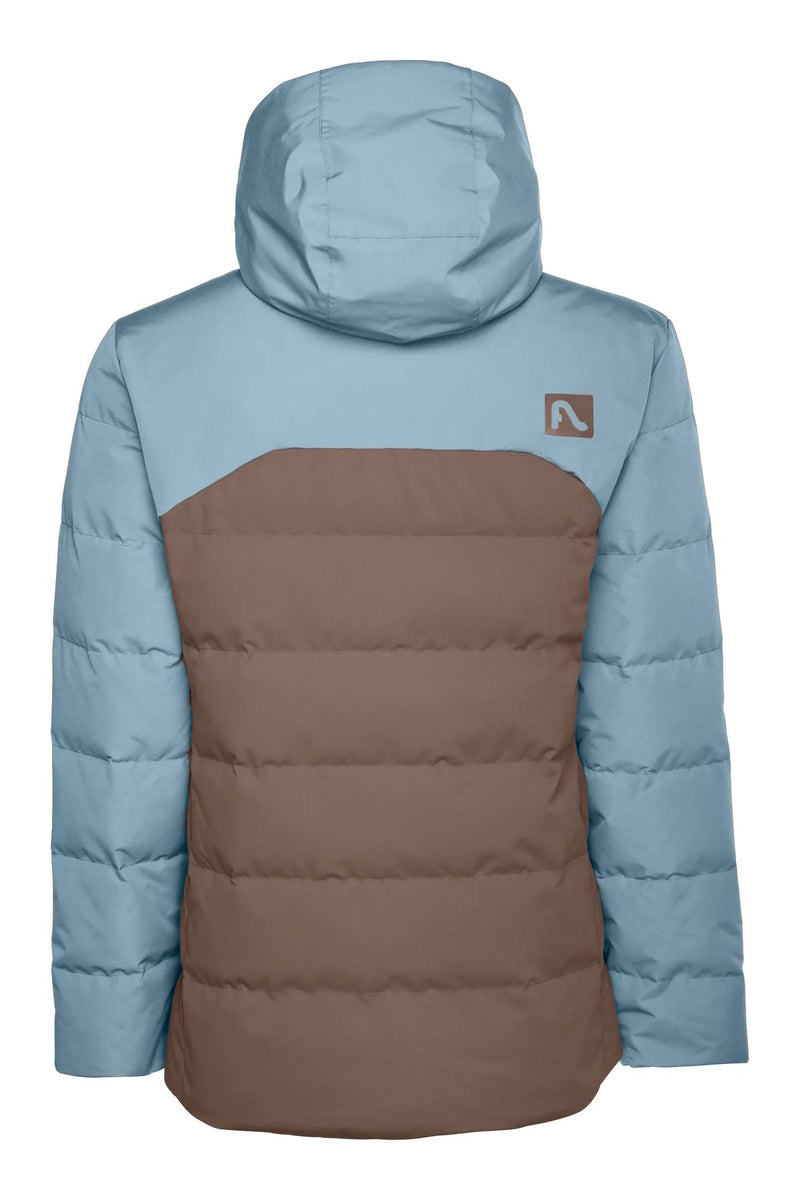 Load image into Gallery viewer, Flylow Colt Down Jacket Mercury/Slate - FULLSEND SKI AND OUTDOOR
