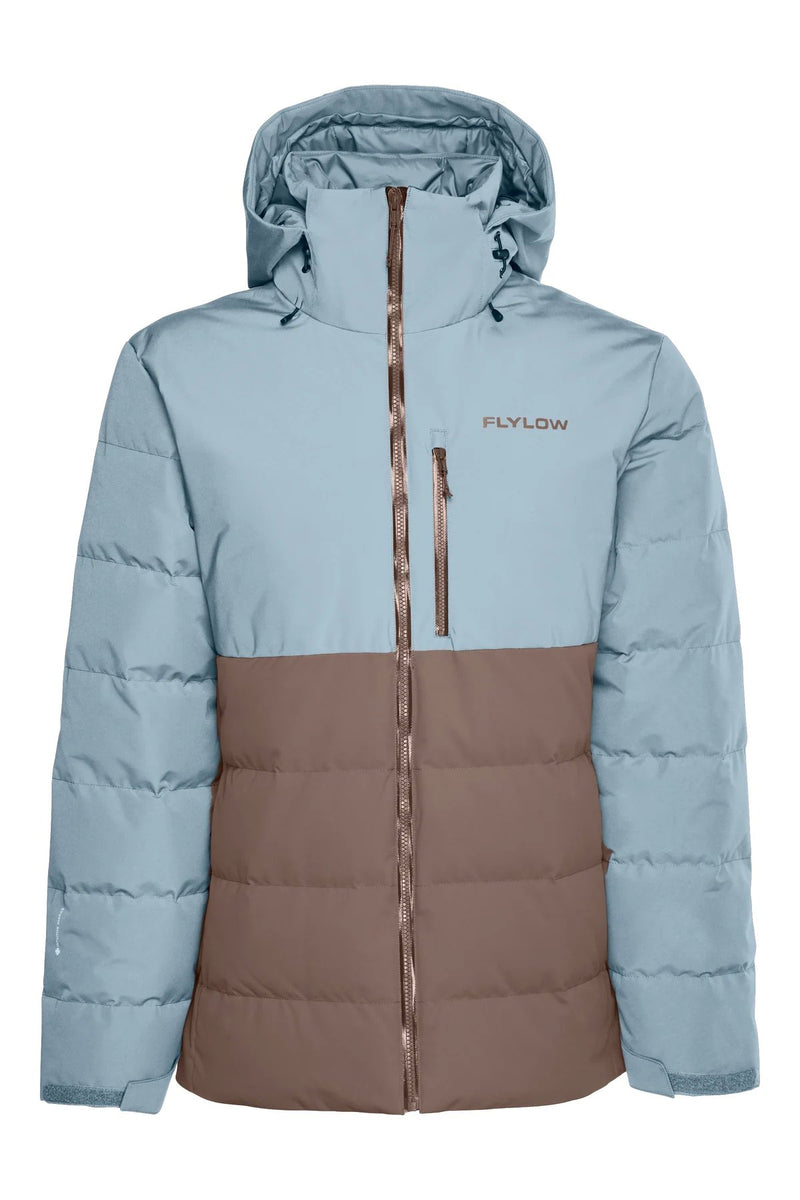 Load image into Gallery viewer, Flylow Colt Down Jacket Mercury/Slate - FULLSEND SKI AND OUTDOOR
