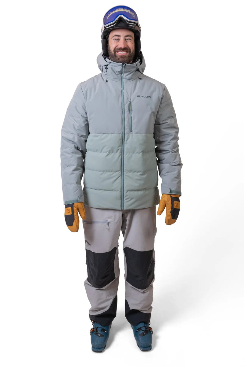 Load image into Gallery viewer, Flylow Colt Down Jacket Sage - FULLSEND SKI AND OUTDOOR
