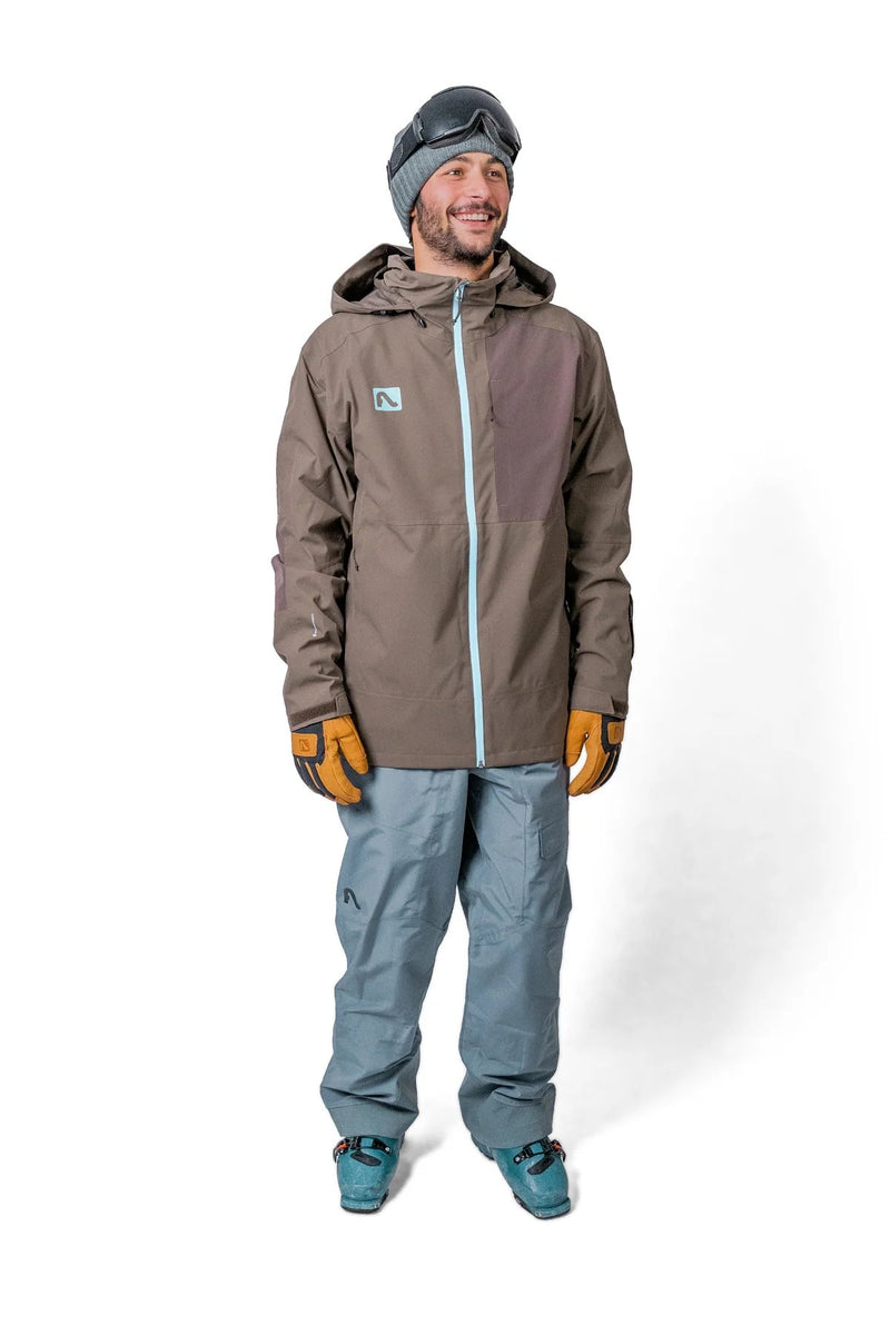 Load image into Gallery viewer, Flylow Dante Jacket Mercury - FULLSEND SKI AND OUTDOOR
