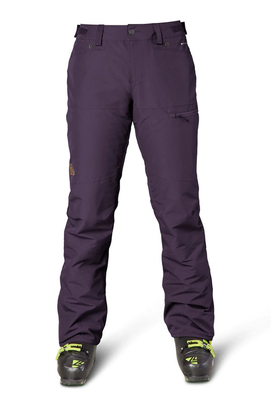 Flylow Hyde Pant Berry - FULLSEND SKI AND OUTDOOR