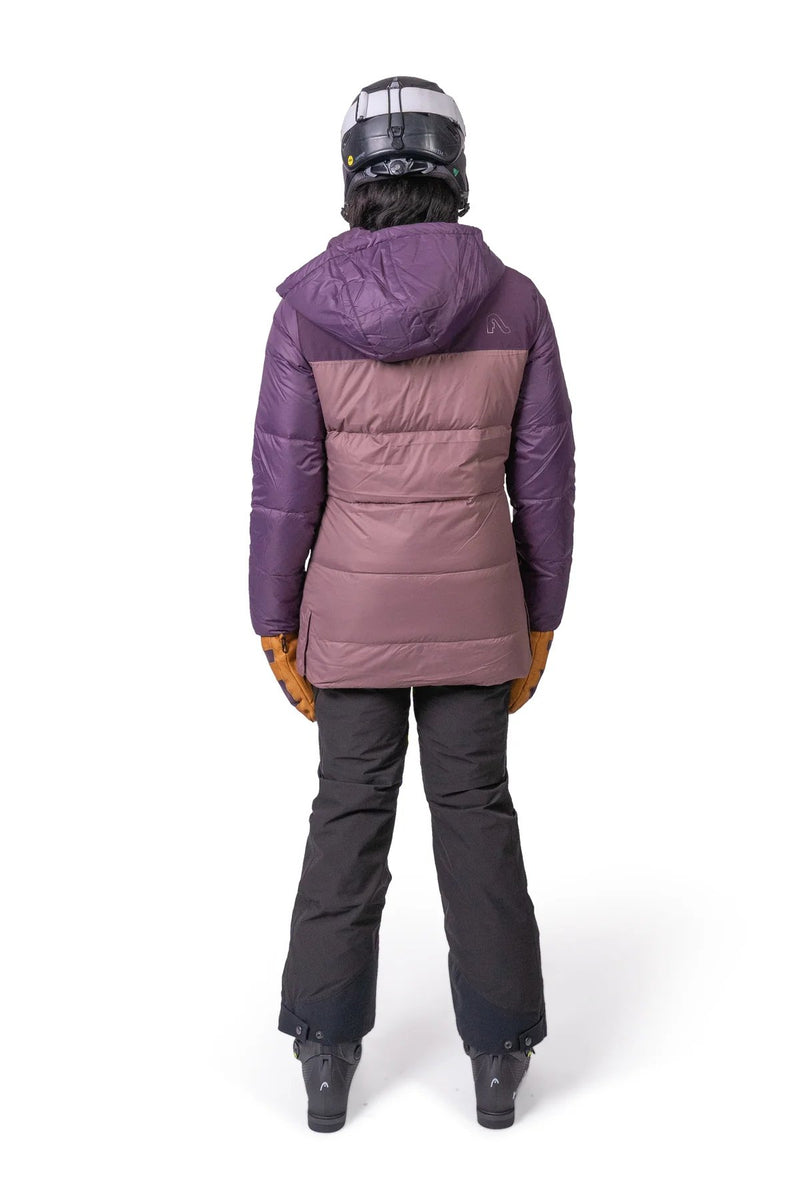 Load image into Gallery viewer, Flylow Kenzie Jacket Berry/Saturn - FULLSEND SKI AND OUTDOOR
