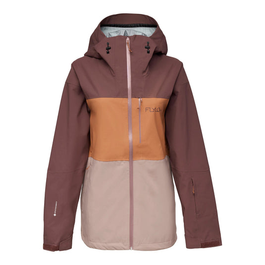 Flylow Lucy Jacket Elderberry Zion Mauve - FULLSEND SKI AND OUTDOOR