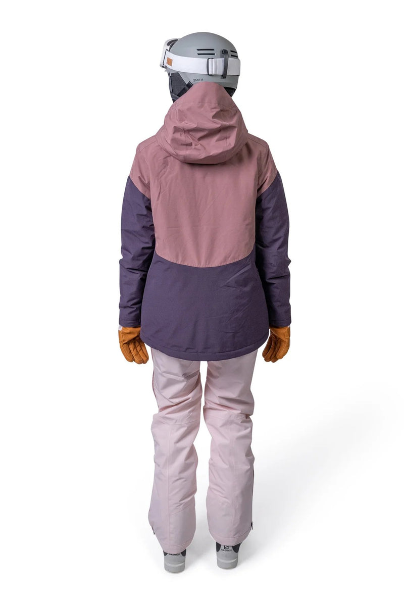 Load image into Gallery viewer, Flylow Sarah Jacket Saturn/Berry - FULLSEND SKI AND OUTDOOR

