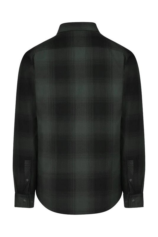 Flylow Sinclair Insulated Flannel Arame/Black Plaid - FULLSEND SKI AND OUTDOOR