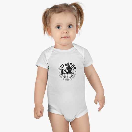 FSSO Baby Short Sleeve Onesie® - FULLSEND SKI AND OUTDOOR