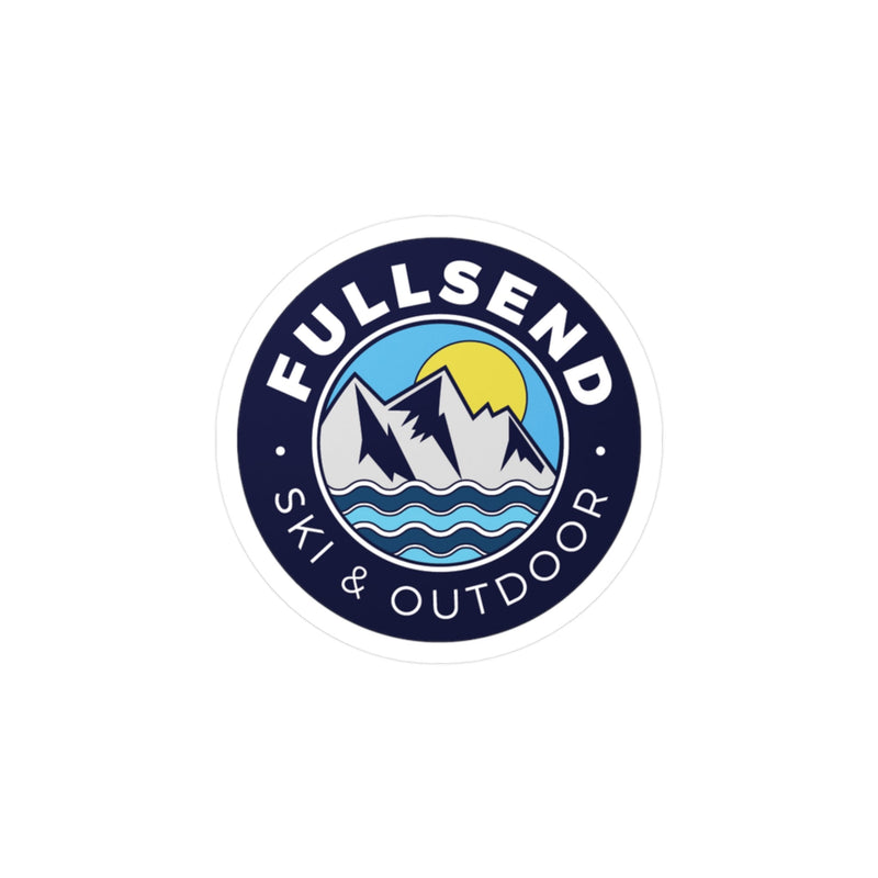 Load image into Gallery viewer, FSSO Vinyl Decals - FULLSEND SKI AND OUTDOOR
