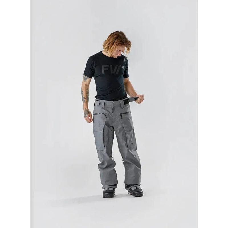 Load image into Gallery viewer, FW Catalyst 2L Insulated Pants WPS Grey Denim - FULLSEND SKI AND OUTDOOR
