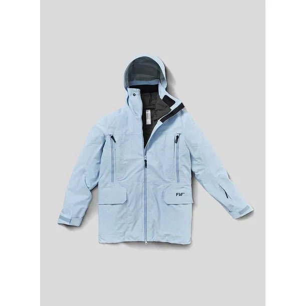 FW W Catalyst Fusion Jacket Sky Blue - FULLSEND SKI AND OUTDOOR