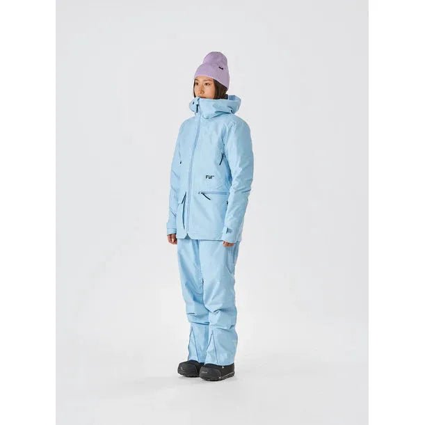 FW W Catalyst Fusion Jacket Sky Blue - FULLSEND SKI AND OUTDOOR
