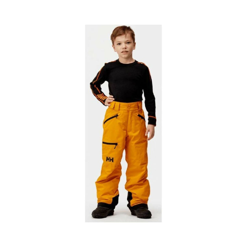 Load image into Gallery viewer, Helly Hansen Jr Elements Pants Cloudberry 2023 - FULLSEND SKI AND OUTDOOR
