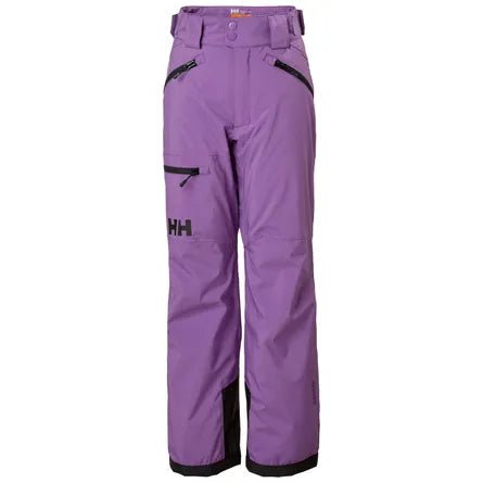 Load image into Gallery viewer, Helly Hansen Jr Elements Pants Crushed Grape 2023 - FULLSEND SKI AND OUTDOOR
