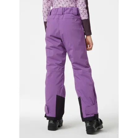 Load image into Gallery viewer, Helly Hansen Jr Elements Pants Crushed Grape 2023 - FULLSEND SKI AND OUTDOOR
