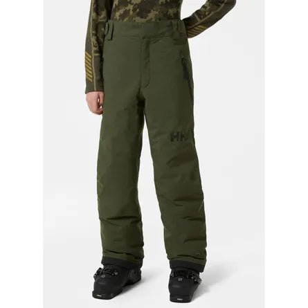 Load image into Gallery viewer, Helly Hansen Jr Legendary Pants Utility Green 2023 - FULLSEND SKI AND OUTDOOR
