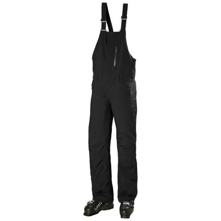 Load image into Gallery viewer, Helly Hansen Legendary Insulated Bib Pant Black - FULLSEND SKI AND OUTDOOR
