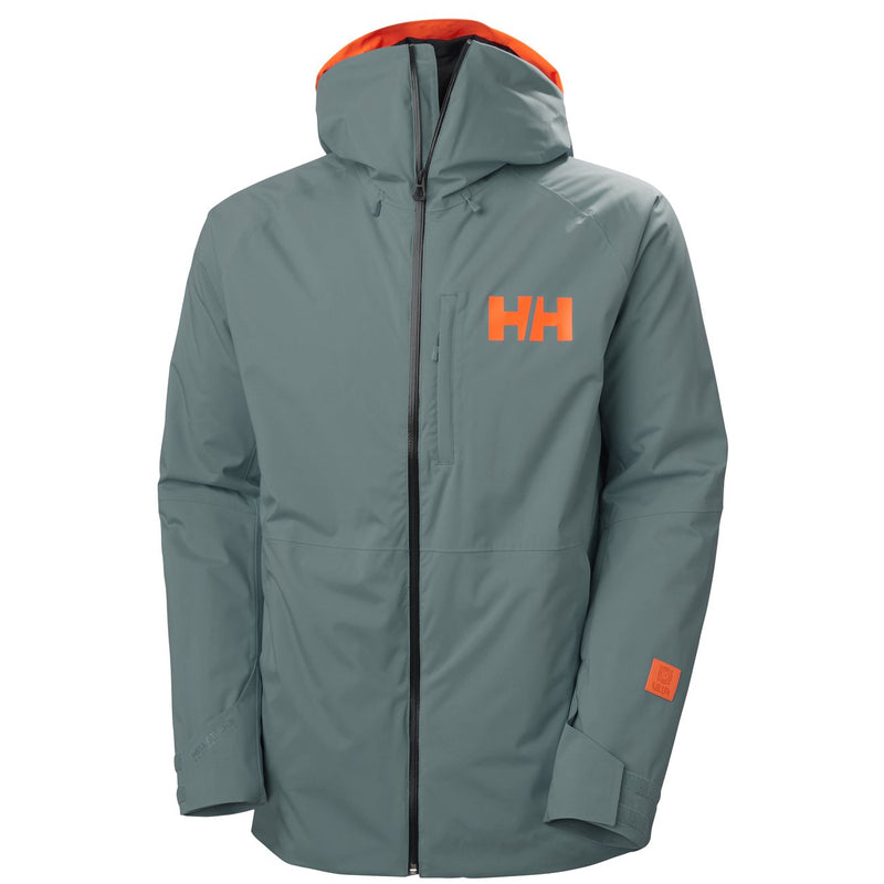 Load image into Gallery viewer, Helly Hansen Powderface Jacket Trooper - FULLSEND SKI AND OUTDOOR
