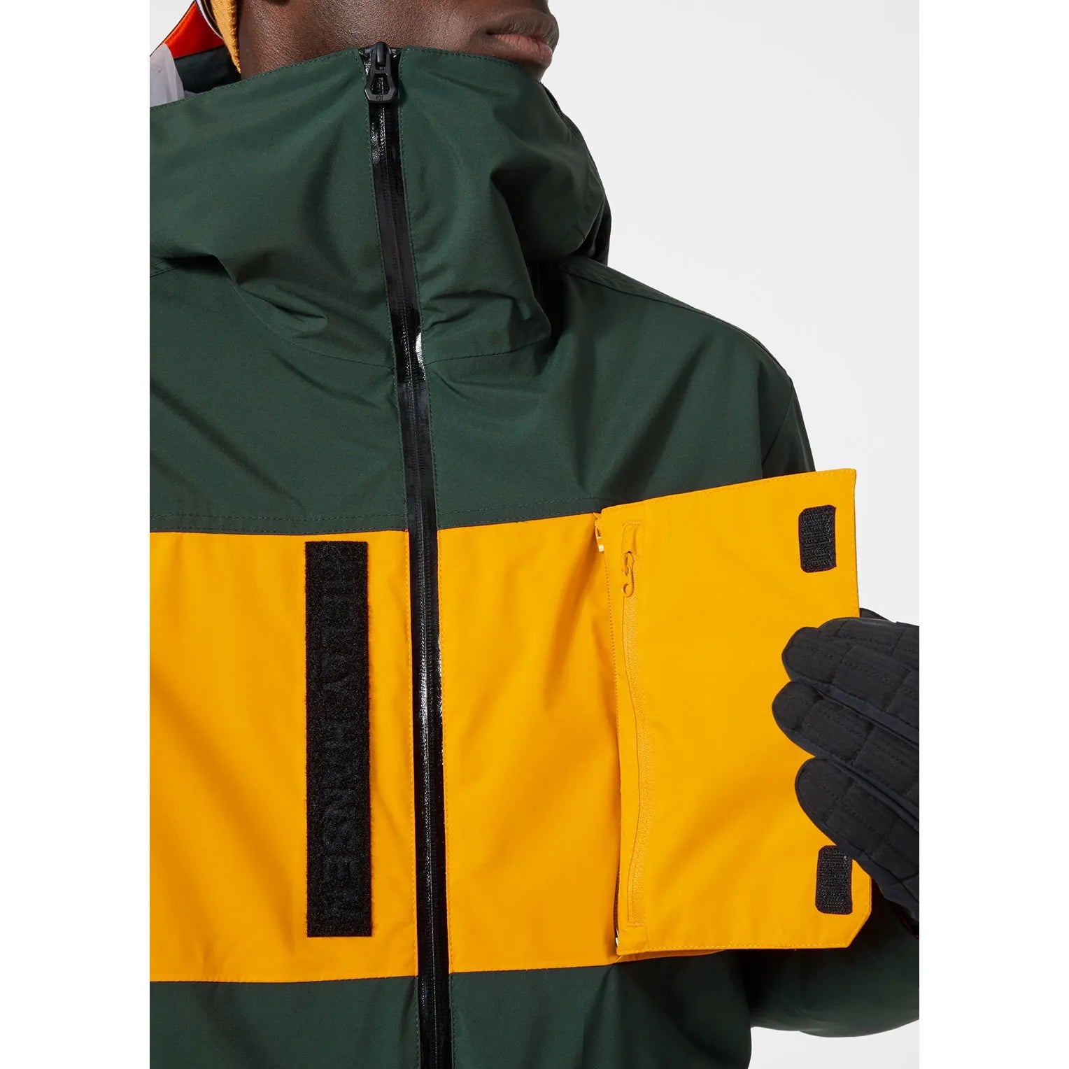 Ski jacket Helly Hansen Ullr D Shell (Darkest Spruce) Men