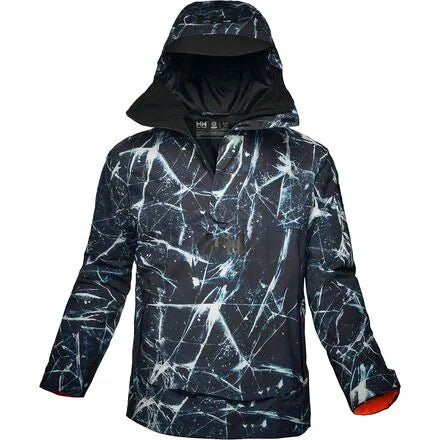Load image into Gallery viewer, Helly Hansen ULLR Z Insulated Ski Anorak Black Ice - FULLSEND SKI AND OUTDOOR

