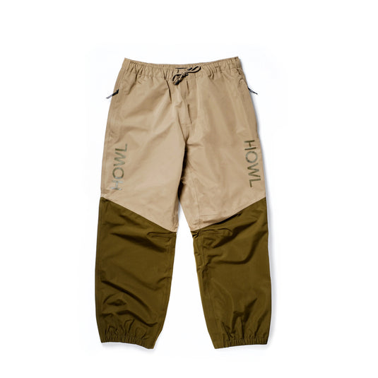 Howl Nowhere Pant Olive/Tan - FULLSEND SKI AND OUTDOOR
