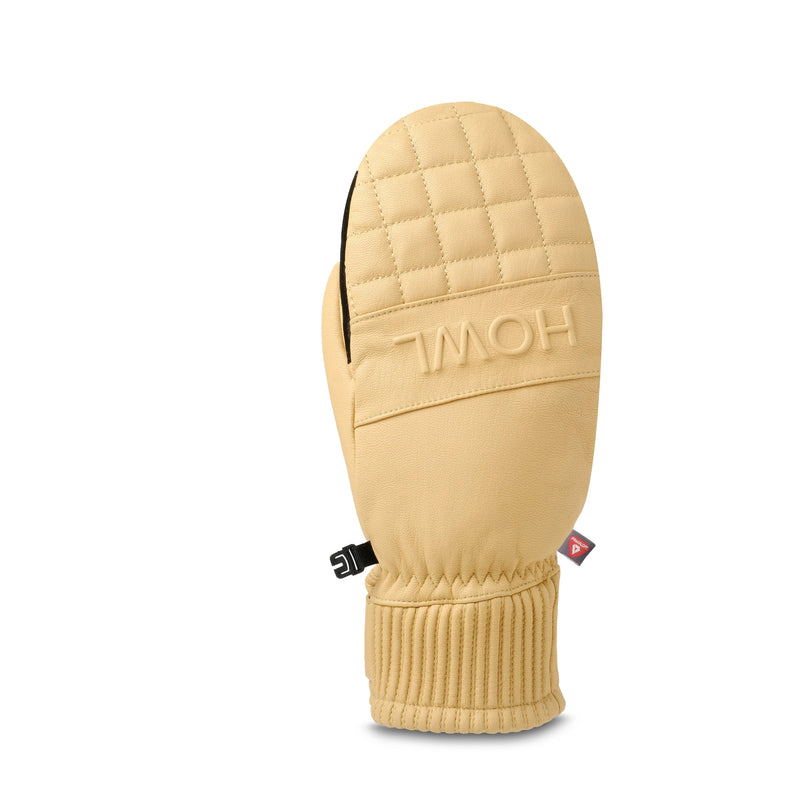Load image into Gallery viewer, Howl Sexton Mitt Tan - FULLSEND SKI AND OUTDOOR
