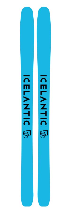 Icelantic Natural 101 Skis 2023 - FULLSEND SKI AND OUTDOOR