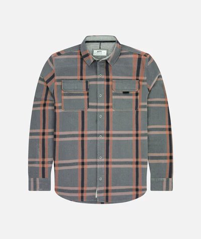 Jetty Arbor Flannel Mauve - FULLSEND SKI AND OUTDOOR