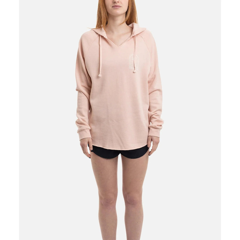 Load image into Gallery viewer, Jetty Del Mar Hoodie Blush - FULLSEND SKI AND OUTDOOR
