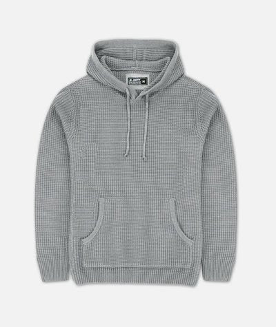 Load image into Gallery viewer, Jetty Drift Hoodie Heather Grey - FULLSEND SKI AND OUTDOOR
