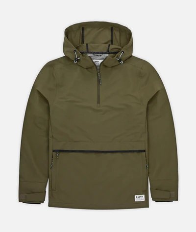 Load image into Gallery viewer, Jetty Halifax Jacket Olive - FULLSEND SKI AND OUTDOOR
