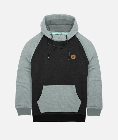 Load image into Gallery viewer, Jetty Nautilus Hoodie Grey - FULLSEND SKI AND OUTDOOR

