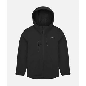 Jetty Oyster Shell Jacket Black - FULLSEND SKI AND OUTDOOR