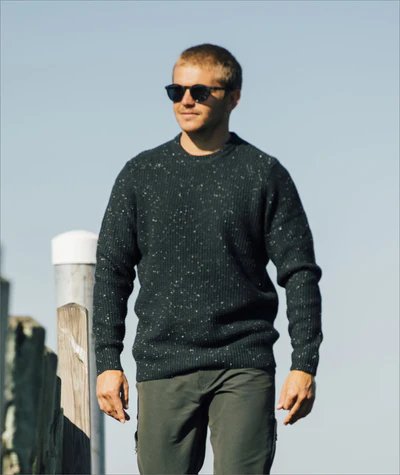 Jetty Paragon Sweater Black - FULLSEND SKI AND OUTDOOR