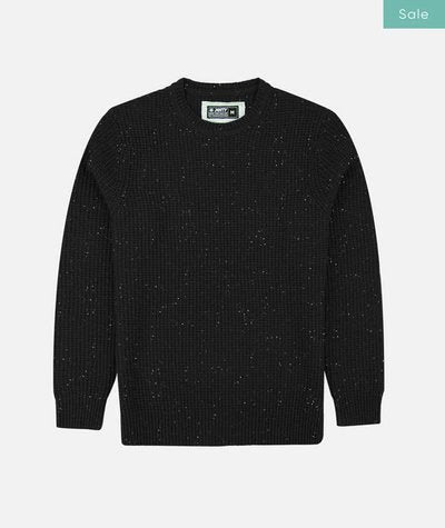 Jetty Paragon Sweater Black - FULLSEND SKI AND OUTDOOR