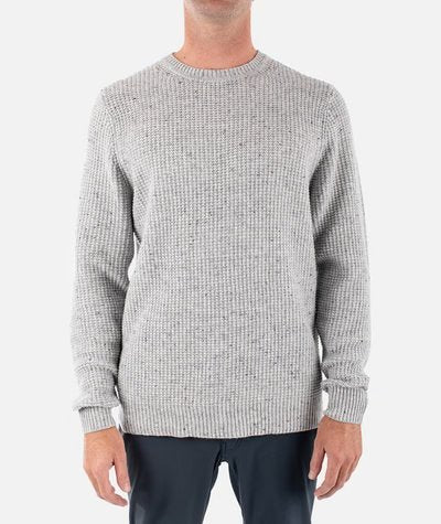 Load image into Gallery viewer, Jetty Paragon Sweater Heather Grey - FULLSEND SKI AND OUTDOOR
