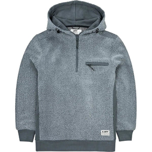 Jetty Port Sherpa Hooded Jacket Storm - FULLSEND SKI AND OUTDOOR