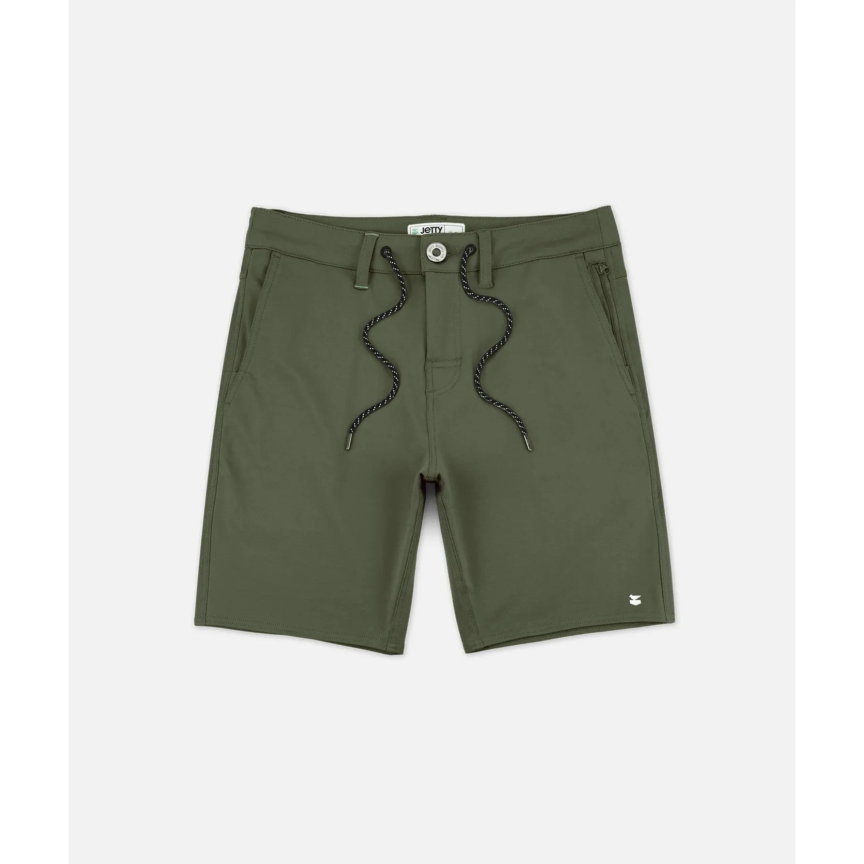 Jetty Traverse Utility Shorts Military Green - FULLSEND SKI AND OUTDOOR