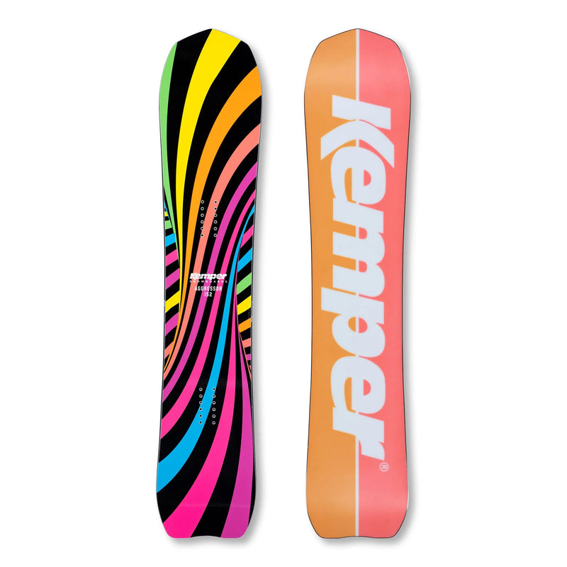 Load image into Gallery viewer, Kemper Aggressor Snowboard 2023 - FULLSEND SKI AND OUTDOOR
