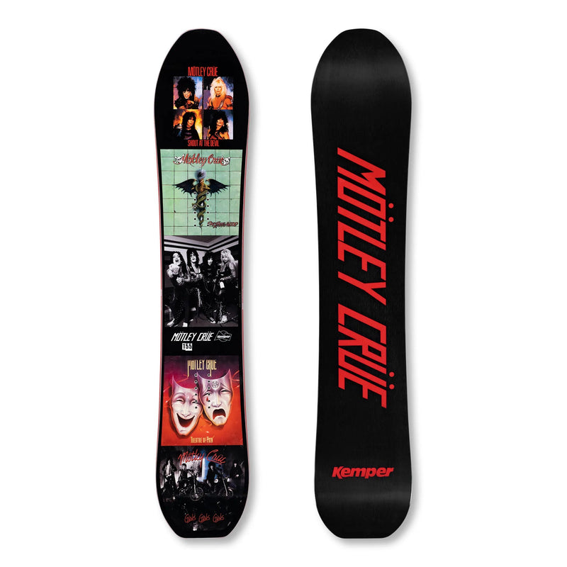 Load image into Gallery viewer, Kemper Motley Crue Snowboard 2023 - FULLSEND SKI AND OUTDOOR
