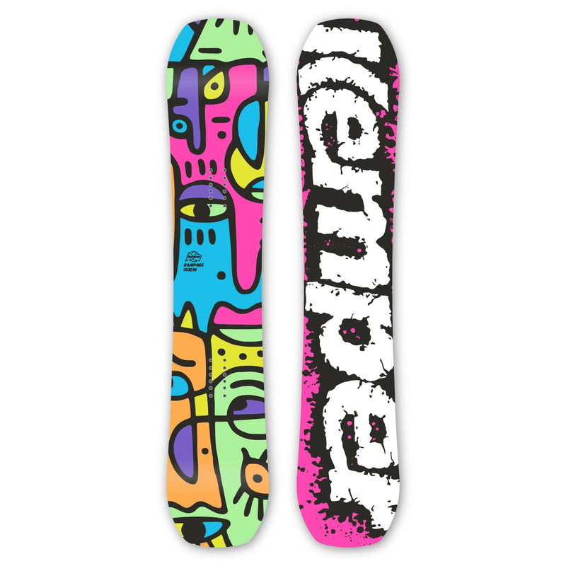Load image into Gallery viewer, Kemper Rampage Snowboard 2023 - FULLSEND SKI AND OUTDOOR

