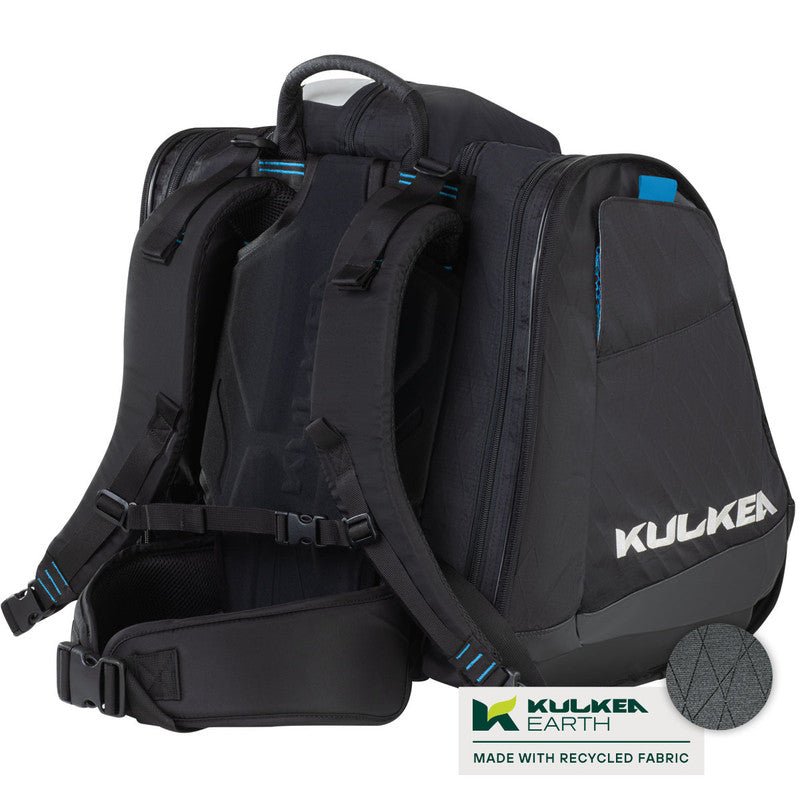 Kulkea Boot Trekker Boot Bag Black, Blue, Grey - FULLSEND SKI AND OUTDOOR