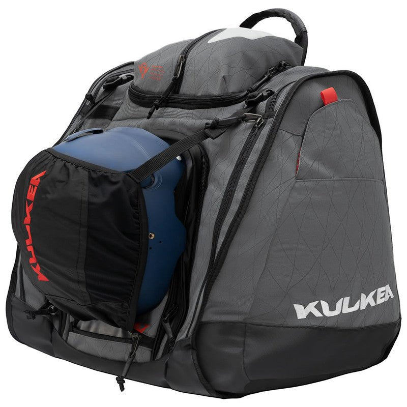 Kulkea Boot Trekker Boot Bag Black, Red, Grey