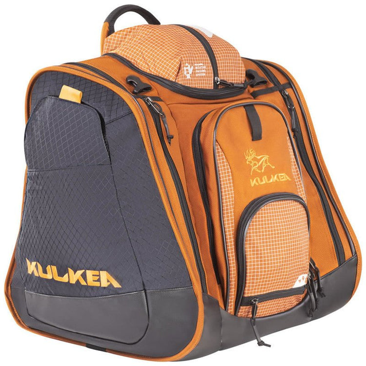 Kulkea Boot Trekker Boot Bag Orange, Black, Jasper - FULLSEND SKI AND OUTDOOR