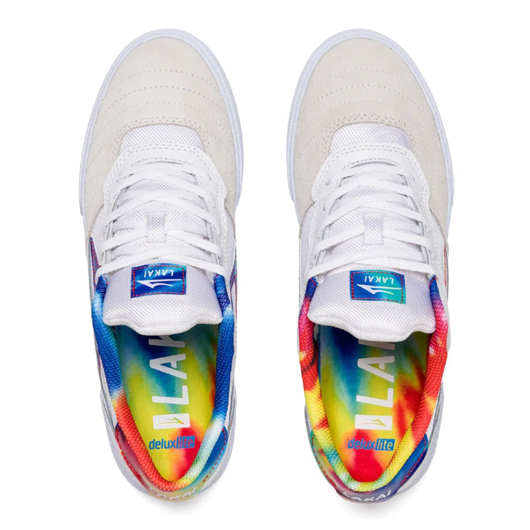 Lakai Cambridge White Tie Dye