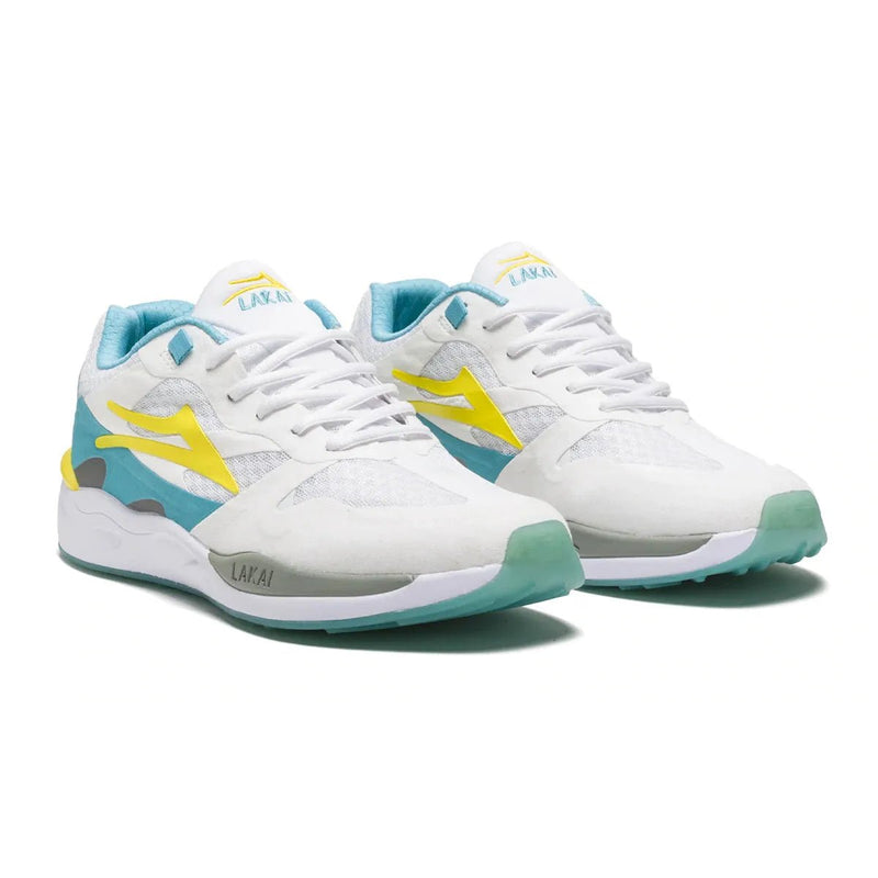 Load image into Gallery viewer, Lakai EVO 2.0 White/Teal - FULLSEND SKI AND OUTDOOR
