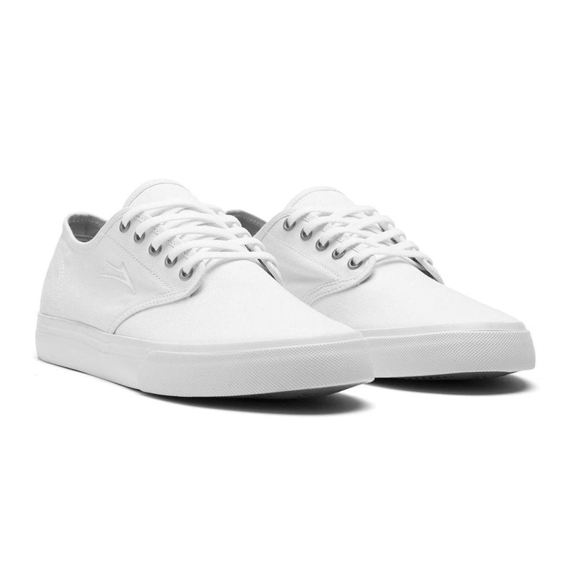 Load image into Gallery viewer, Lakai Oxford SMU White Canvas - FULLSEND SKI AND OUTDOOR
