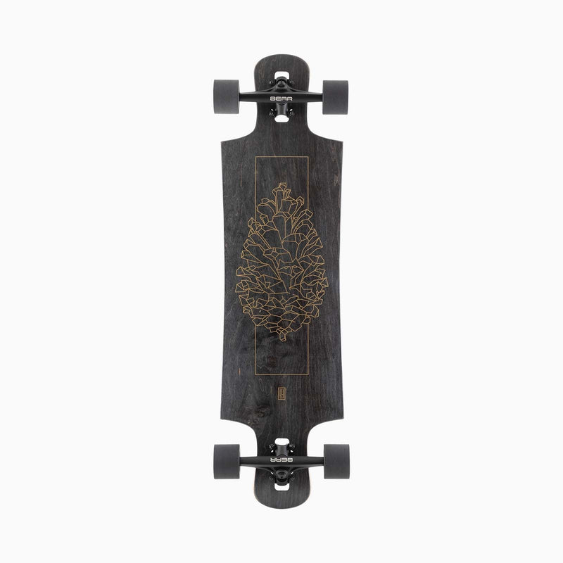 Load image into Gallery viewer, Landyachtz Drop Hammer Black Pinecone Complete - FULLSEND SKI AND OUTDOOR
