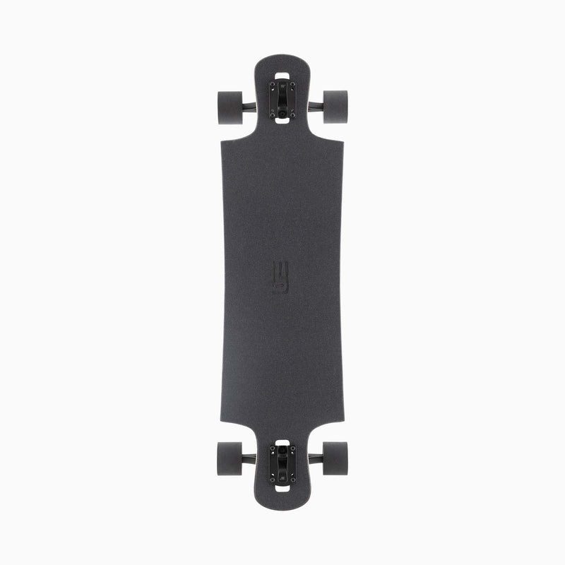 Load image into Gallery viewer, Landyachtz Drop Hammer Black Pinecone Complete - FULLSEND SKI AND OUTDOOR

