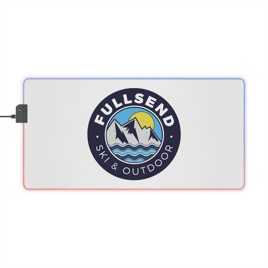 LED Gaming Mouse Pad - FULLSEND SKI AND OUTDOOR